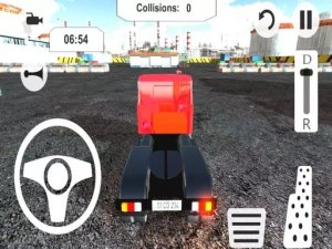 Truck Parking GC Online Game
