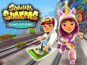 Subway Surfers Singapore 2022 Online Game