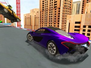 Extreme Stunt Car Race Online Game
