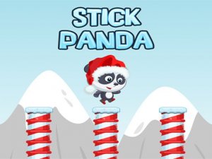 Sticky Panda Stickying Over It Online Game