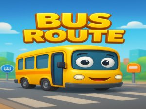 Bus Route Online Puzzle Game