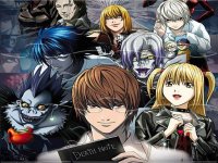 Death Note Anime Jigsaw Puzzle Online Game