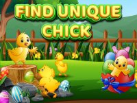 Find Unique Chick Puzzle Game