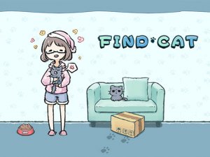 Find Cat: Hide and Seek Puzzle Game