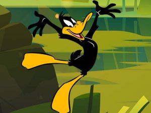 Daffy Duck Jigsaw Puzzle Online Game