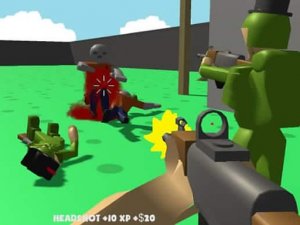 Friendly Blast: Multiplayer Action Game