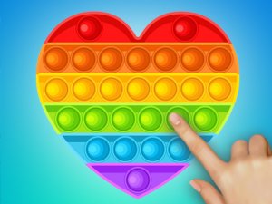 Pop It Fidget Toy Relaxation