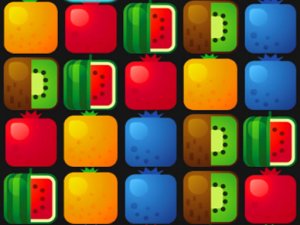 5 Fruits Match Online Game