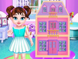 Baby Taylor Doll House Making Online Game