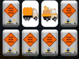Work Trucks Memory Online Game