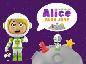 Alice Moon Jump Reflex Arcade