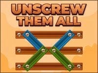 Unscrew Them All Puzzle Game