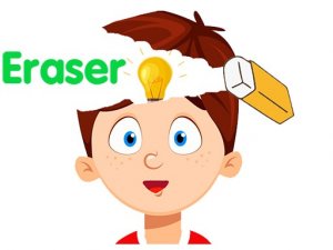 Eraser Puzzle Game