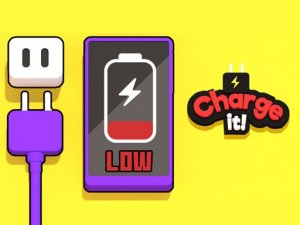Charge the Phone! Puzzle Game