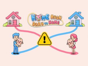 Home Rush: Draw to Home Puzzle Game