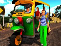 Tuk Tuk Stunt Drive: Auto Rickshaw Game 3D