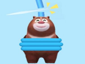 Save The Little Bear Online Puzzle Game