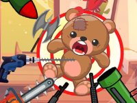 Kick The Teddy Bear Online Game