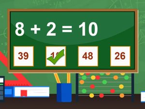Math Game Online Puzzle