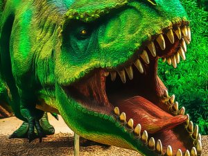 Dino Park Jigsaw Puzzle Game