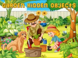 Garden Hidden Objects Puzzle Game