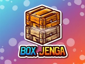 Box Jenga Stacking Puzzle Game