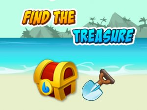 Find The Treasure Online Puzzle Game