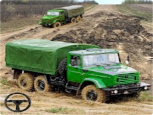 Cargo Truck Adventure Driving
