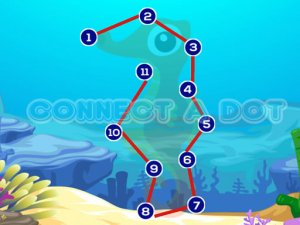 Connect A Dot Puzzle Game