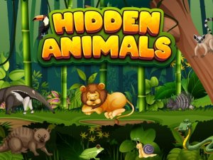 Hidden Animals Online Puzzle Game