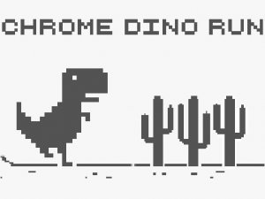 Chrome Dino Run Online Game