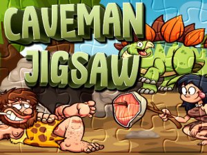 Caveman Jigsaw Puzzle Game Online