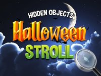 Hidden Objects Halloween Stroll Online Game