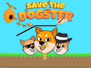 Save The Dogster Puzzle Game