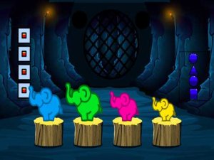 Monkey Rescue Puzzle Game