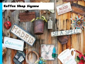 Coffee Shop Jigsaw Puzzle Game Online
