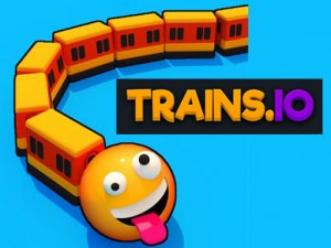 Trains.io 3D Fidget Online Game