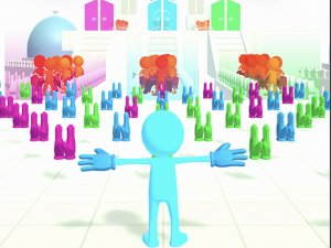 Slap Kingdom Slap Race Online Game