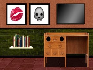 Ghastly House Escape Puzzle Game