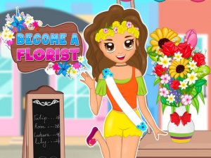 Become A Florist: Creative Bouquet Making Game