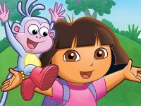 Dora Candy Land Match 3 Puzzle Game