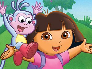 Dora Candy Land Match 3 Puzzle Game