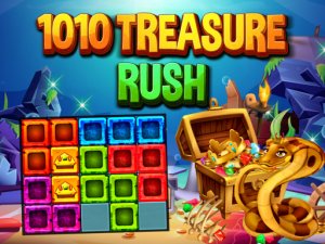 1010 Treasure Rush Puzzle Game