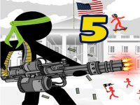 Stick Soldier Stickman War: Epic Platform Simulator Game