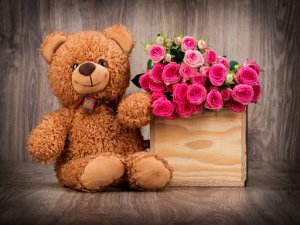 Cute Teddy Bears Puzzle Online Game