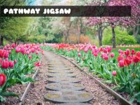 Pathway Jigsaw Puzzle Game