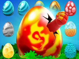 Egg Splash - Match 3 Puzzle Game