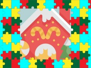 Christmas Puzzle For Kids Online Game