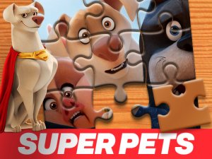 DC League of Super Pets Jigsaw Puzzle Online Game