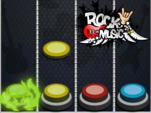 Rock Music Game Online